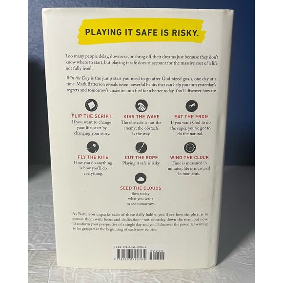 Win the Day: 7 Daily Habits to Help You Stress Less & Accomplish More - Book - Picture 2 of 10